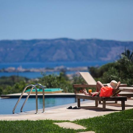 Agarathos Traditional Rooms - Pool - Kaliviani -On The Road To Balos Exterior photo