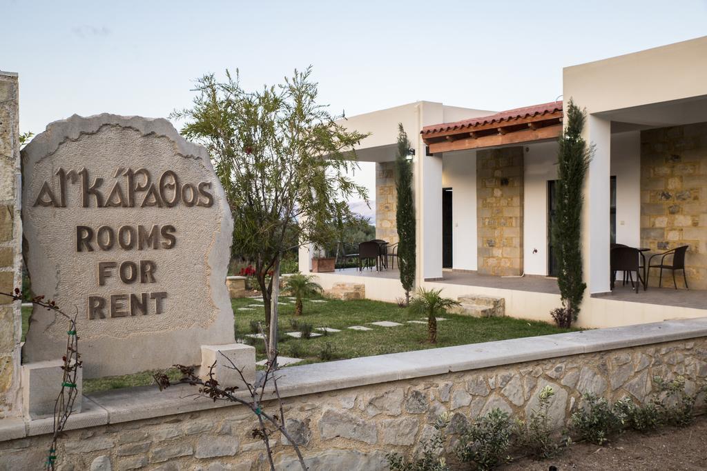 Agarathos Traditional Rooms - Pool - Kaliviani -On The Road To Balos Exterior photo